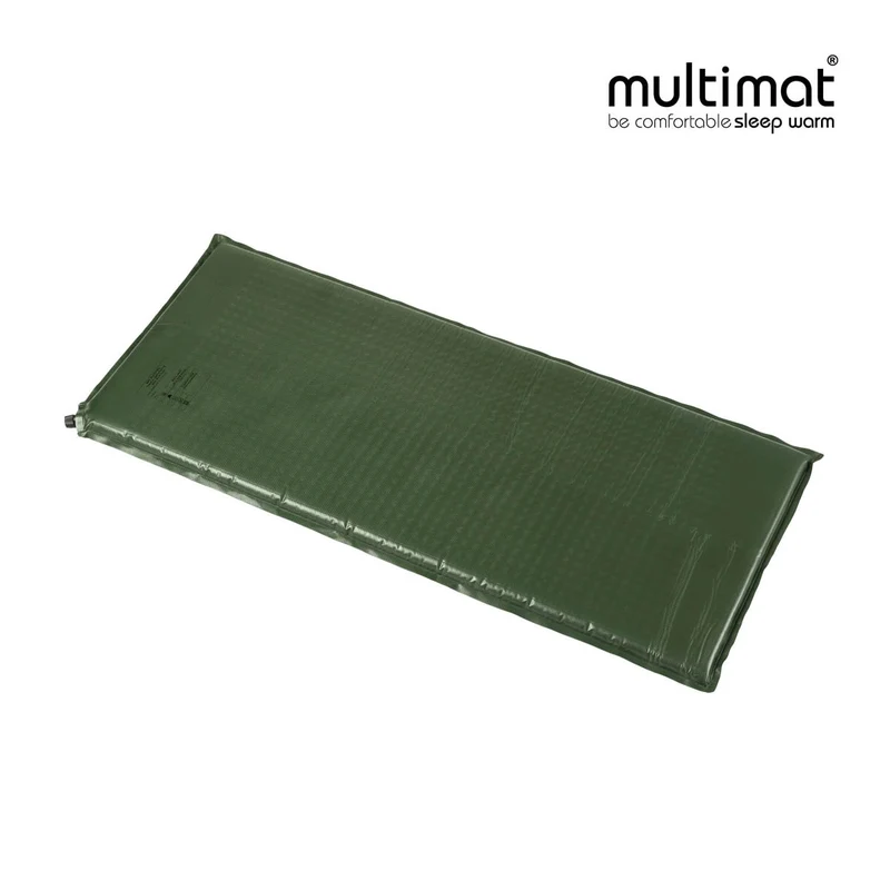 Matelas mousse pliable Multimat Adventure 4 XL 185 x 55,5 x 4 cm imperméable