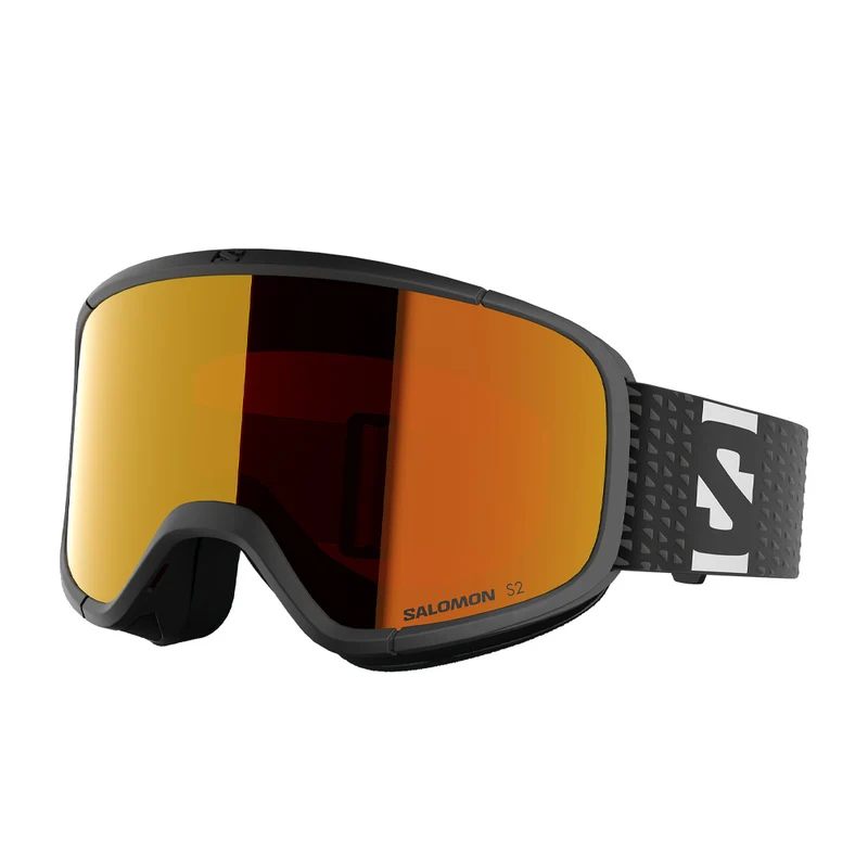 Lunettes de ski Salomon Lumi (juniors) – Black