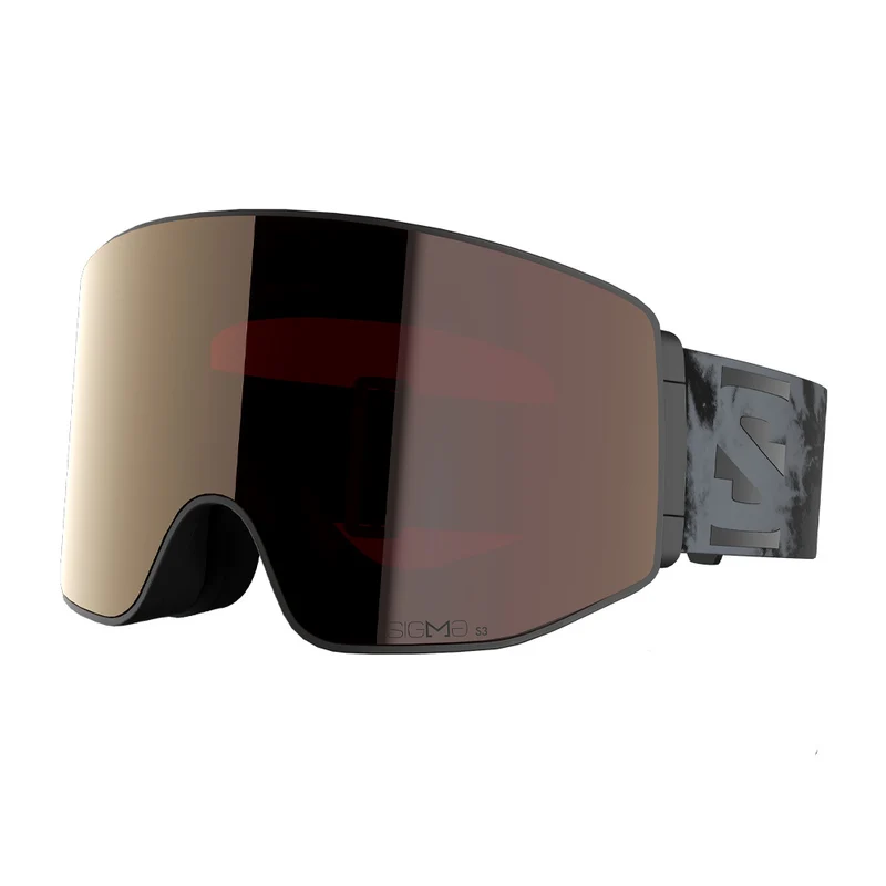 Lunettes de ski Salomon Sentry Prime – Sigma Gun Metal
