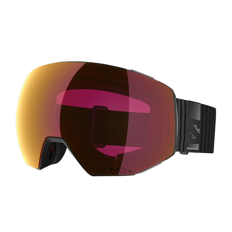 Lunettes de ski Salomon Radium Prime – Sigma Poppy Red