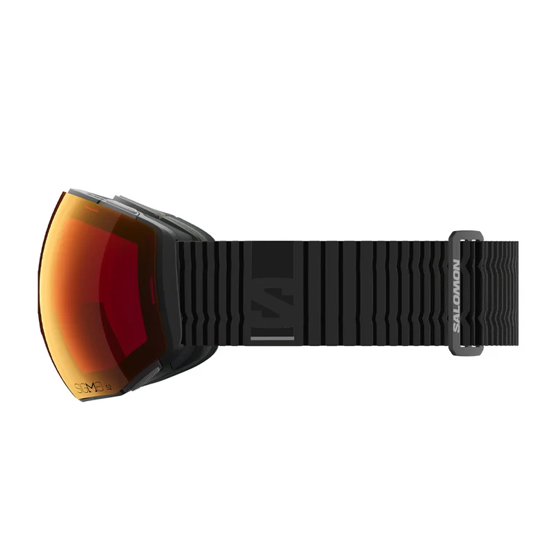 Lunettes de ski Salomon Radium Prime – Sigma Poppy Red