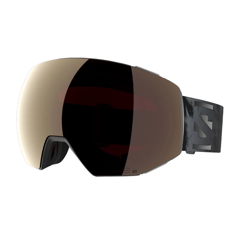 Lunettes de ski Salomon Radium Prime – Sigma Gun Metal