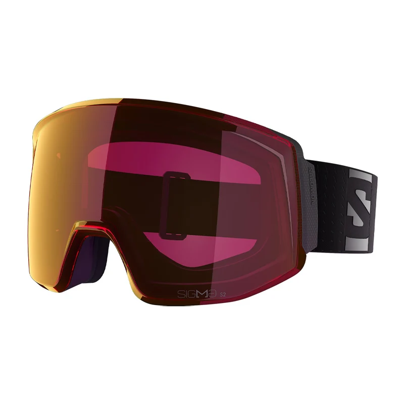 Lunettes de ski Salomon Skarn Prime – Sigma Poppy Red