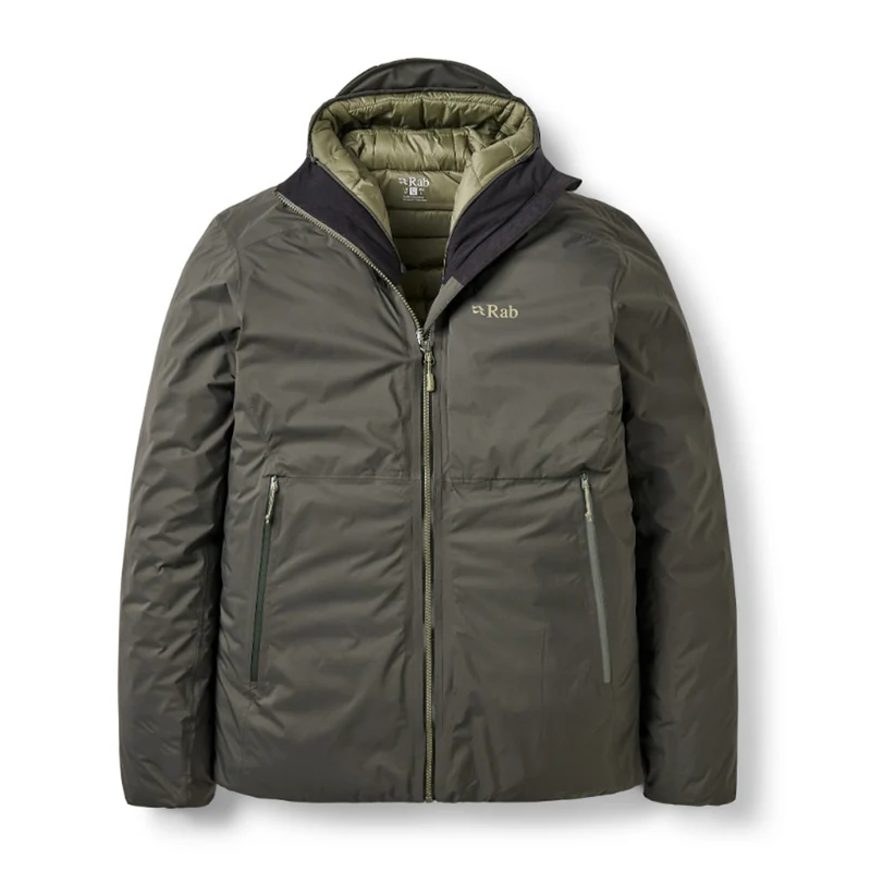 Manteau Rab Microlight Shield (hommes)