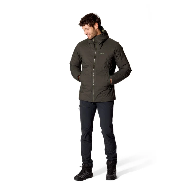 Manteau Rab Microlight Shield (hommes)