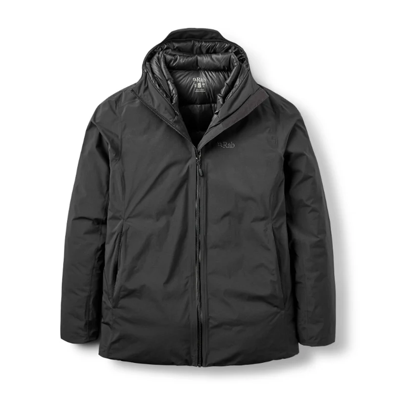 Manteau à capuchon Rab Valiance (hommes)