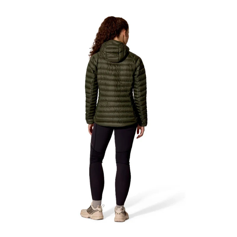 Manteau à capuchon Rab Microlight Alpine (femmes)