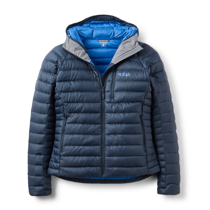 Manteau à capuchon Rab Microlight Alpine (femmes)