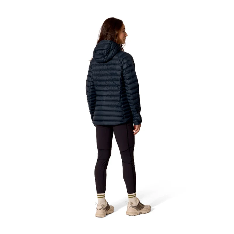 Manteau à capuchon Rab Microlight Alpine (femmes)