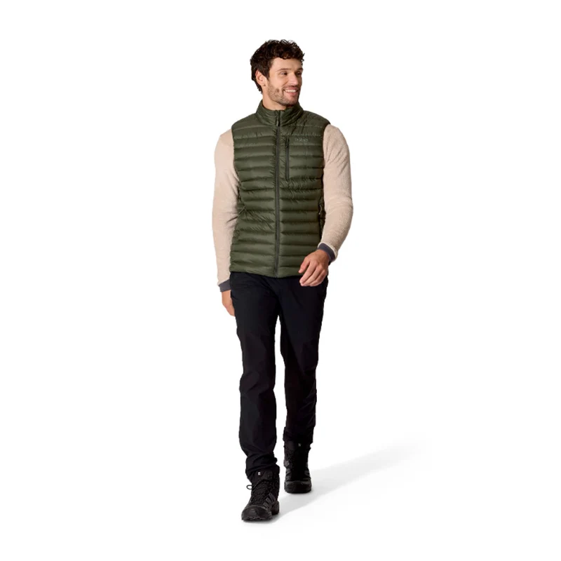 Veste sans manches Rab Microlight (hommes)