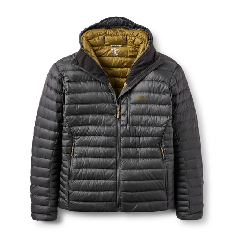 Manteau à capuchon Rab Microlight Alpine (hommes)