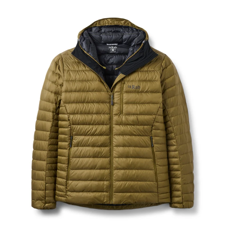 Manteau à capuchon Rab Microlight Alpine (hommes)