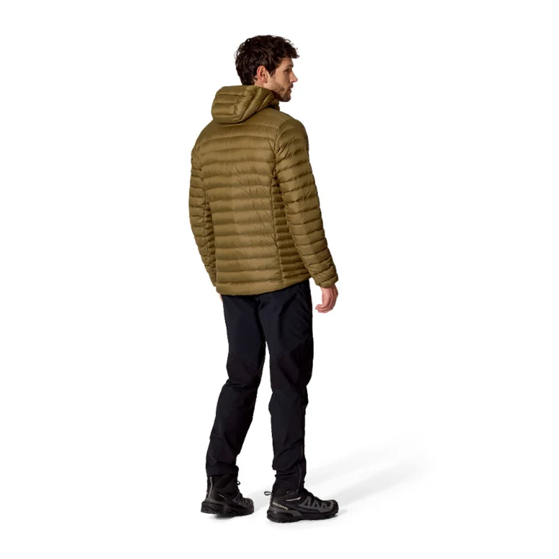 Manteau à capuchon Rab Microlight Alpine (hommes)