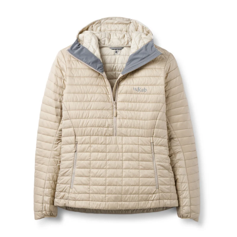 Manteau à capuchon Rab Microlighter Pullover (femmes)