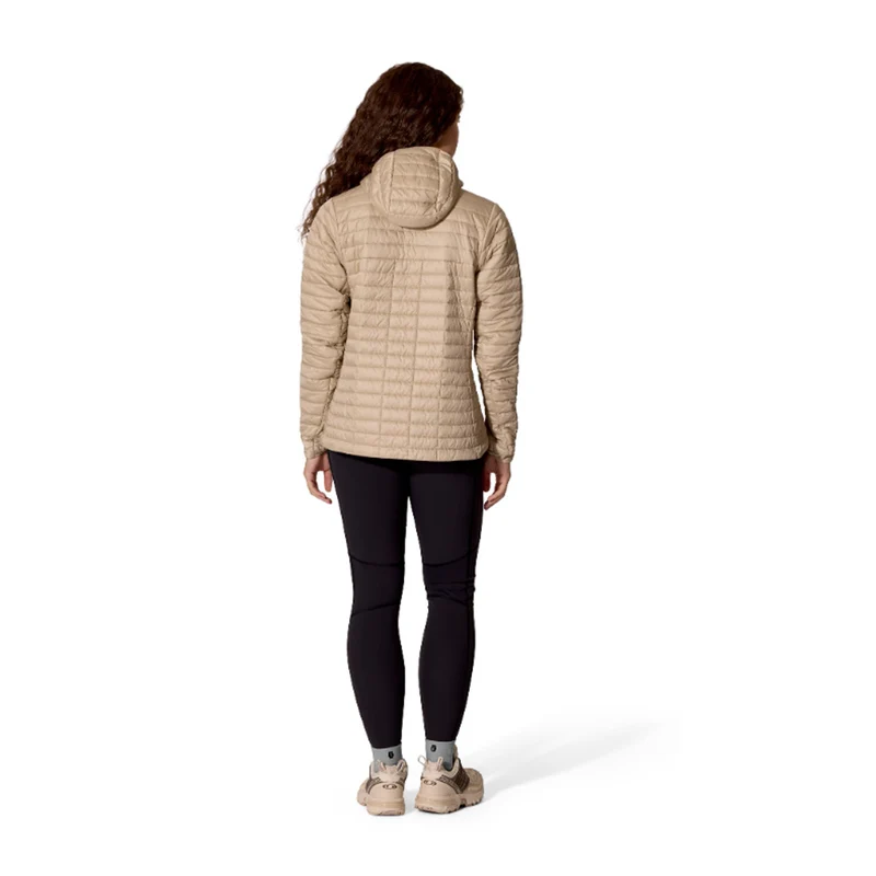 Manteau à capuchon Rab Microlighter Pullover (femmes)