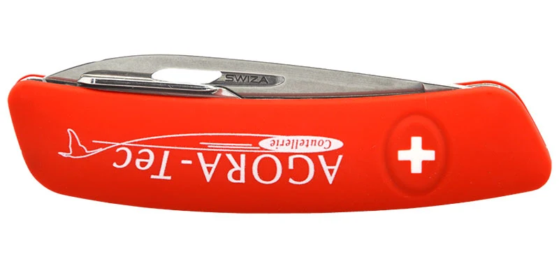 Couteau suisse Swiza D01 édition exclusive 4 fonctions lame 75 mm acier inoxydable 440