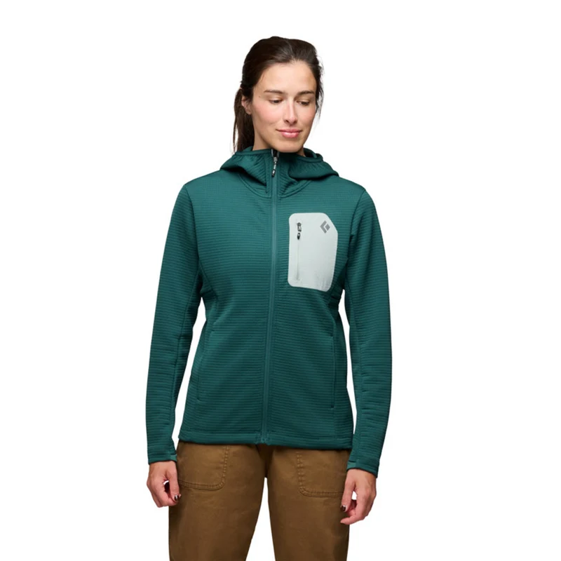 Manteau à capuchon Black Diamond Diverge (femmes)