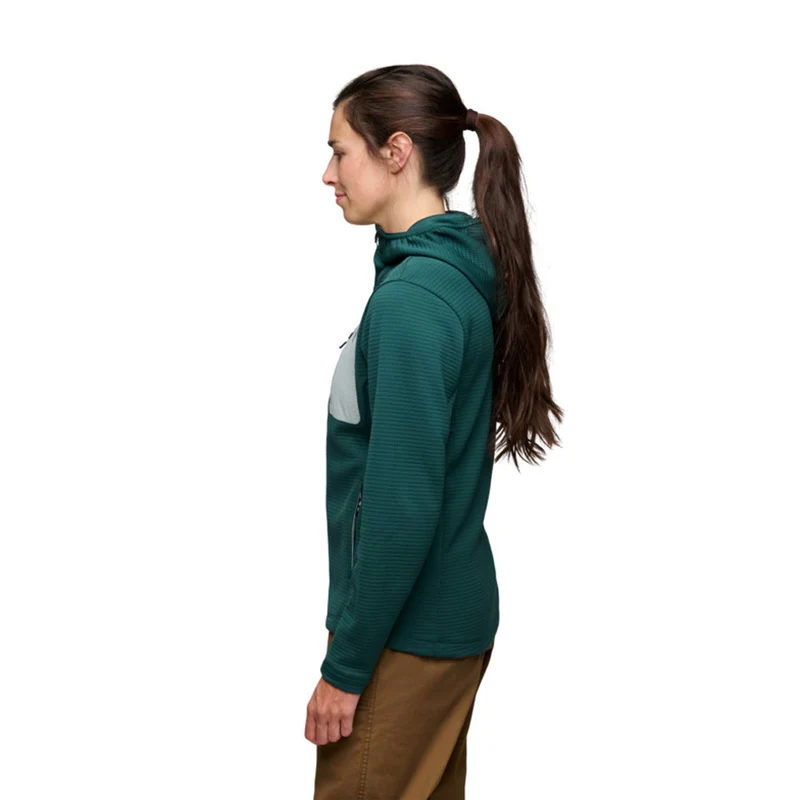 Manteau à capuchon Black Diamond Diverge (femmes)
