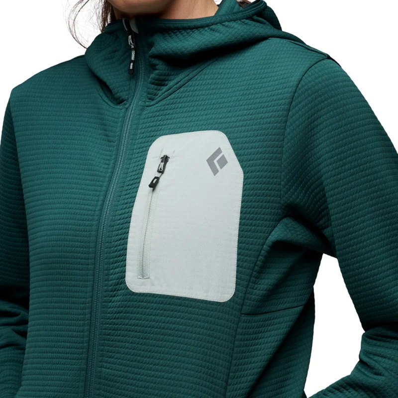 Manteau à capuchon Black Diamond Diverge (femmes)