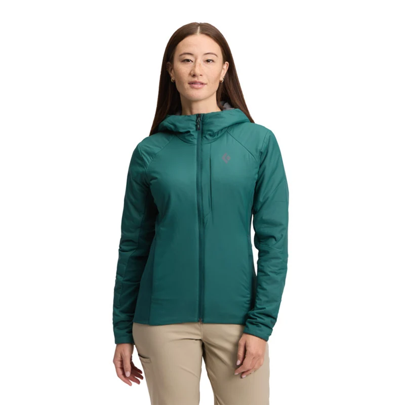 Manteau à capuchon isolé Black Diamond First Light 1.0 Stretch (femmes)