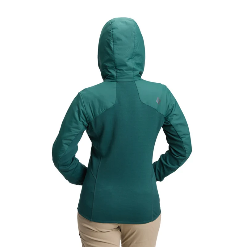 Manteau à capuchon isolé Black Diamond First Light 1.0 Stretch (femmes)