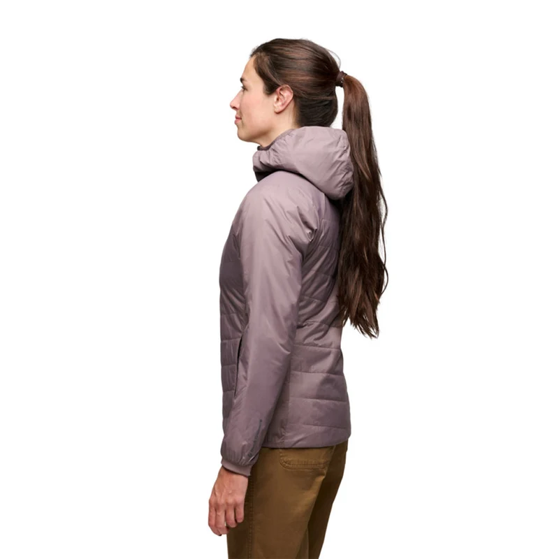 Manteau à capuchon isolé Black Diamond (femmes)