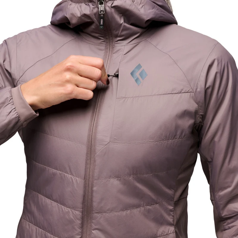 Manteau à capuchon isolé Black Diamond (femmes)