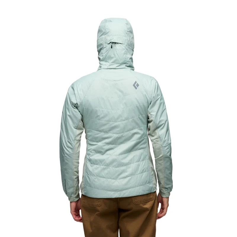 Manteau à capuchon isolé Black Diamond (femmes)
