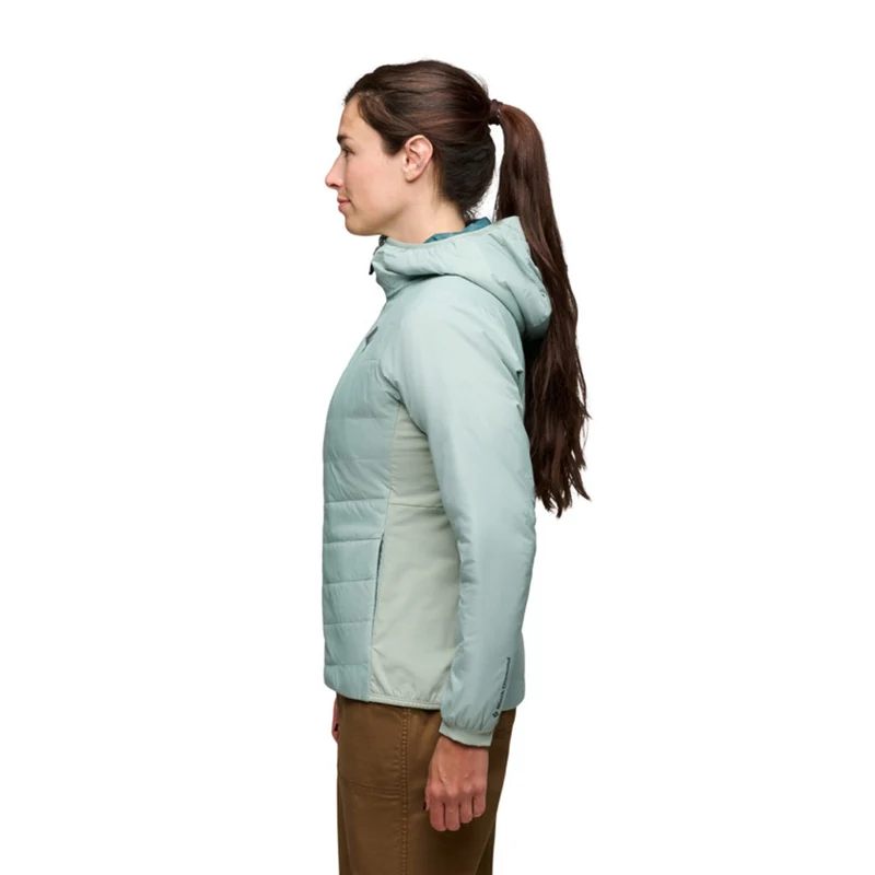 Manteau à capuchon isolé Black Diamond (femmes)