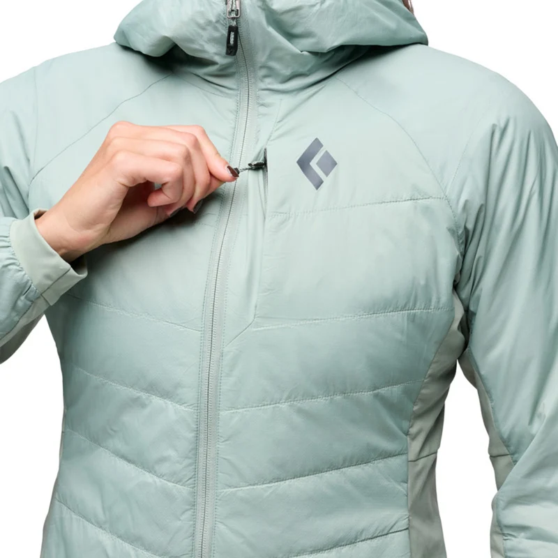 Manteau à capuchon isolé Black Diamond (femmes)