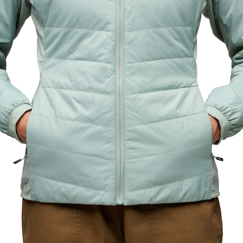 Manteau à capuchon isolé Black Diamond (femmes)