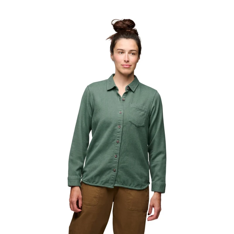 Chemise à manches longues Black Diamond Project (femmes)