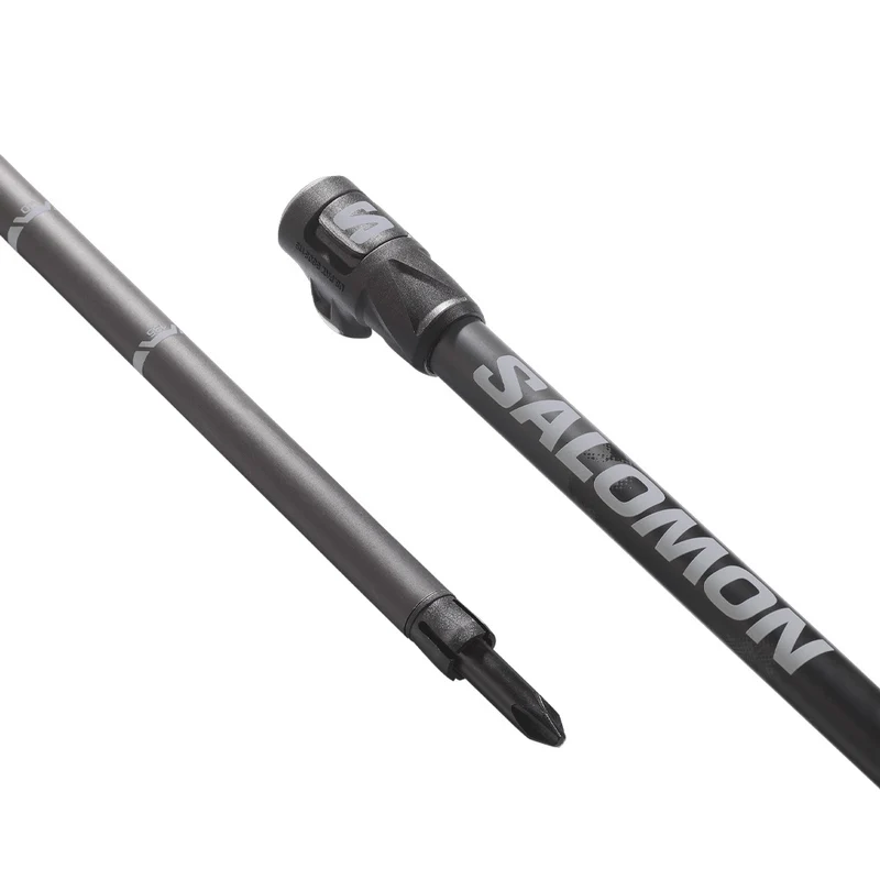 Bâtons de ski alpin Salomon Steep Pro Vario S3
