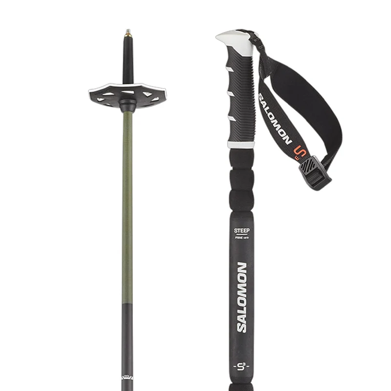 Bâtons de ski alpin Salomon Steep Prime Vario S3