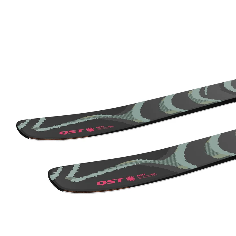 Skis alpins Salomon QST 100