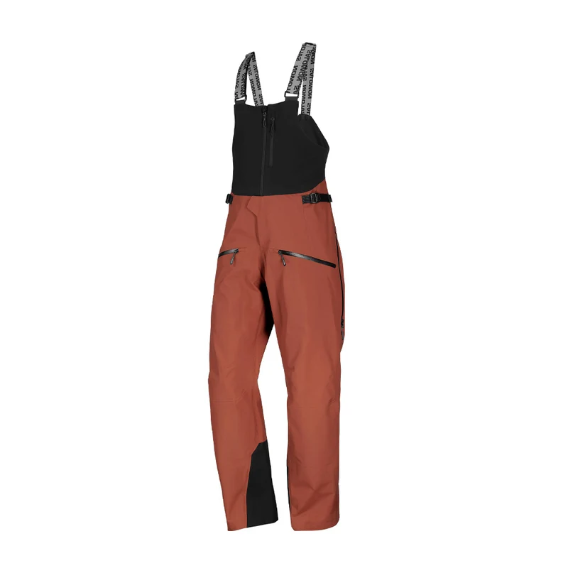 Pantalon de neige à bretelles Salomon Absolute 3L (hommes)