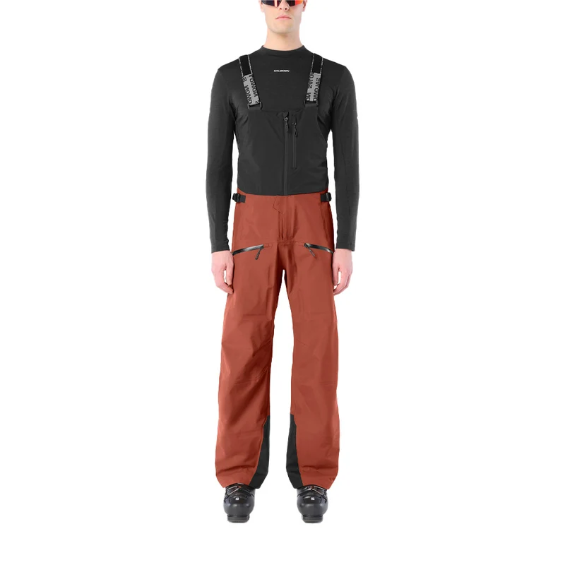 Pantalon de neige à bretelles Salomon Absolute 3L (hommes)