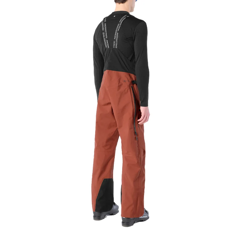 Pantalon de neige à bretelles Salomon Absolute 3L (hommes)