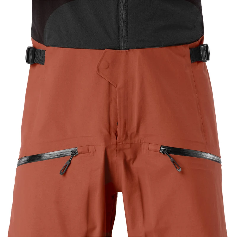 Pantalon de neige à bretelles Salomon Absolute 3L (hommes)