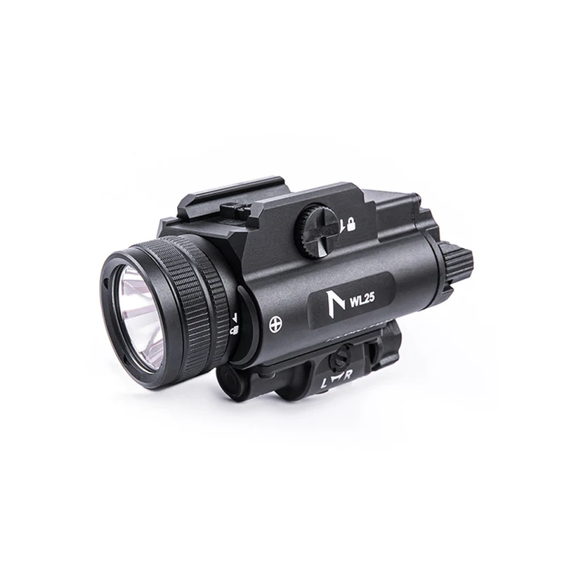 Lampe pour arme Nextorch WL25 1 200 lumens portée 420 m IPX7 en alliage d'aluminium de qualité