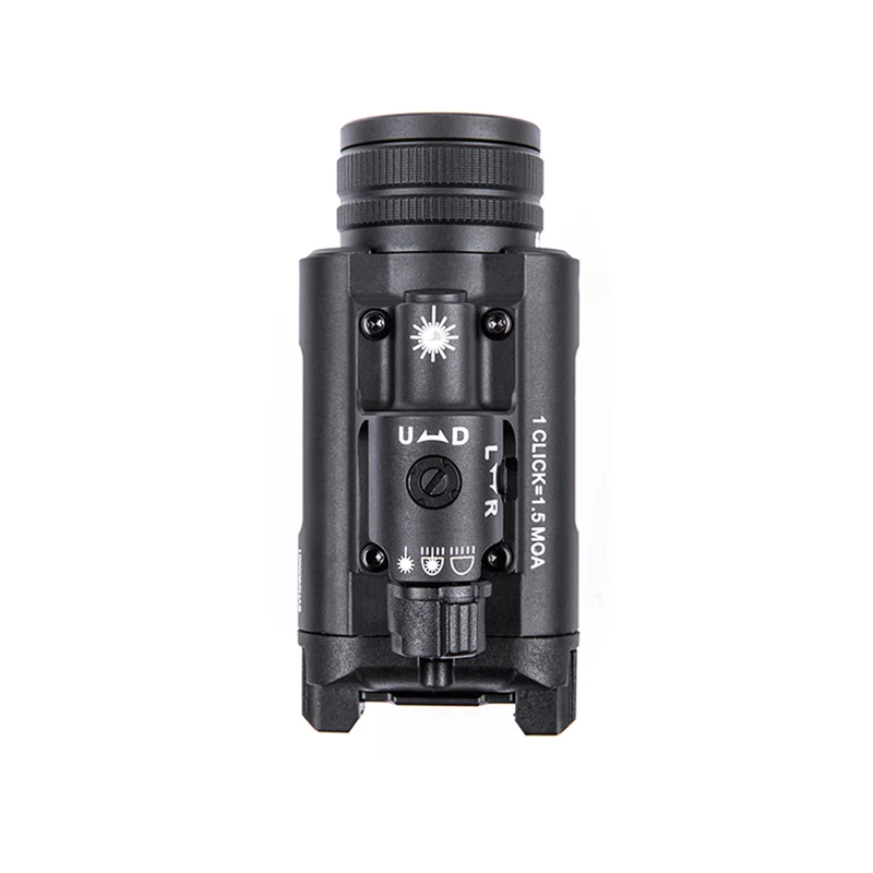 Lampe pour arme Nextorch WL25 1 200 lumens portée 420 m IPX7 en alliage d'aluminium de qualité
