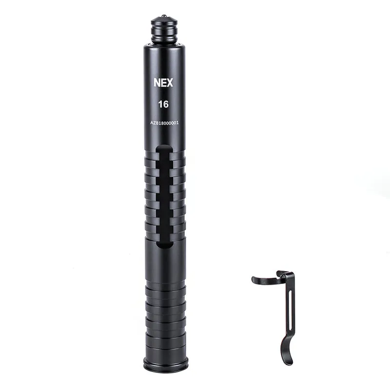 Bâton télescopique Nextorch N16 Wal 16" déployé 40,1 cm 210 g garantie 10 ans
