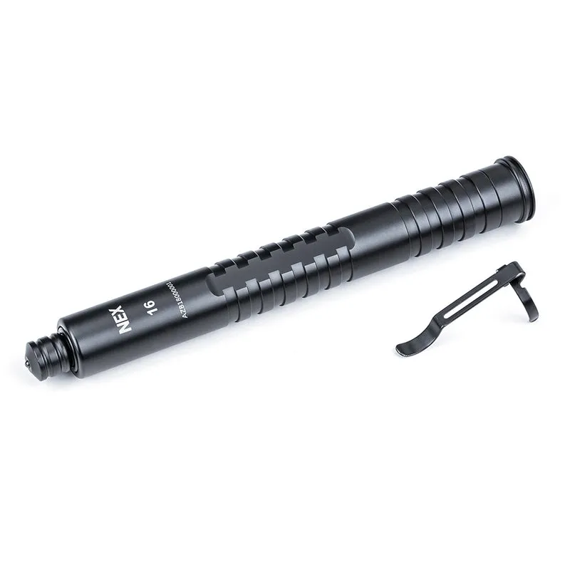 Bâton télescopique Nextorch N16 Wal 16" déployé 40,1 cm 210 g garantie 10 ans