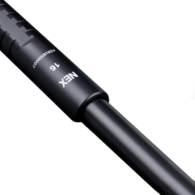 Bâton télescopique Nextorch N16 Wal 16" déployé 40,1 cm 210 g garantie 10 ans