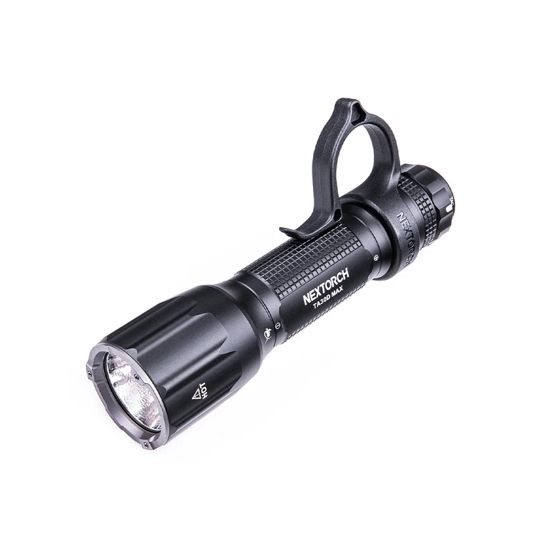 Lampe tactique Nextorch TA30D MAX 4 000 lumens portée 450 m IPX8 en alliage d'aluminium de qualité