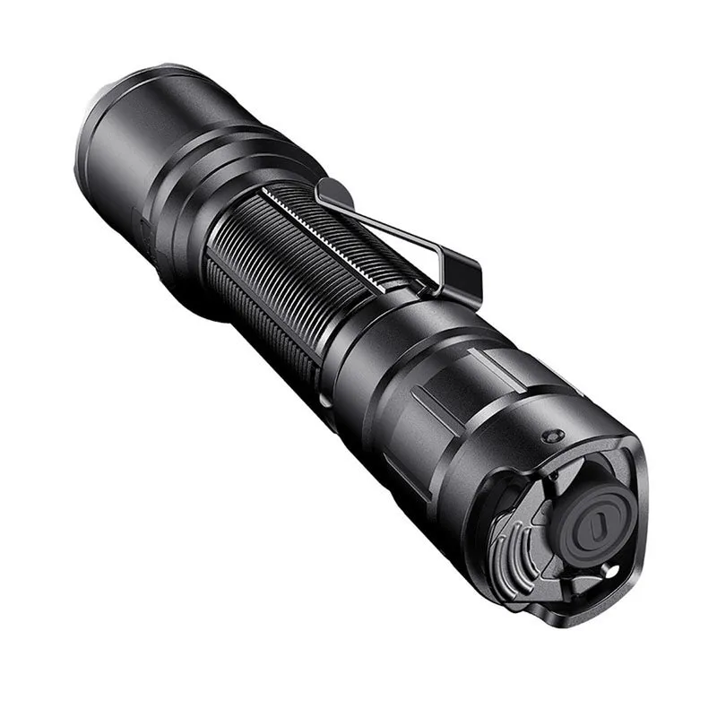 Lampe tactique Klarus XT11R 1 300 lumens portée 300 m IPX8 en alliage d'aluminium de qualité