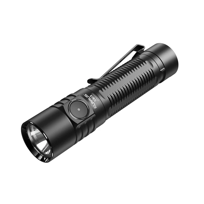 Lampe torche Klarus G15 V2.0 4 200 lumens portée 200 m IPX8 en alliage d'aluminium de qualité