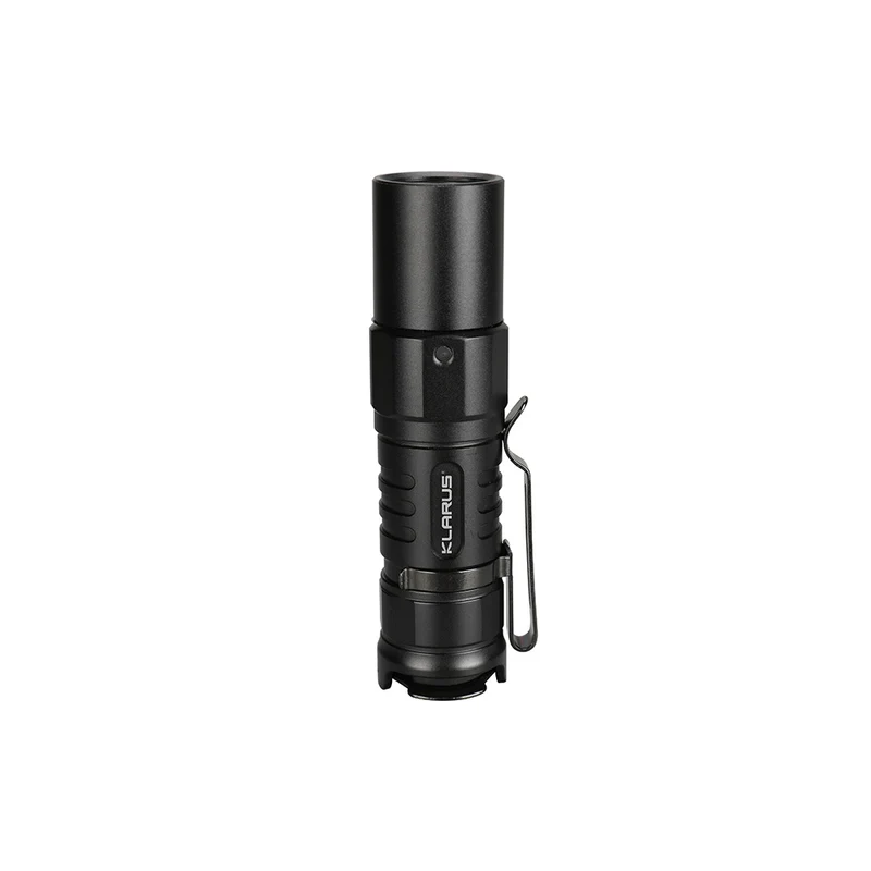 Lampe torche Klarus XT1C 1 000 lumens portée 178 m IPX8 en alliage d'aluminium de qualité