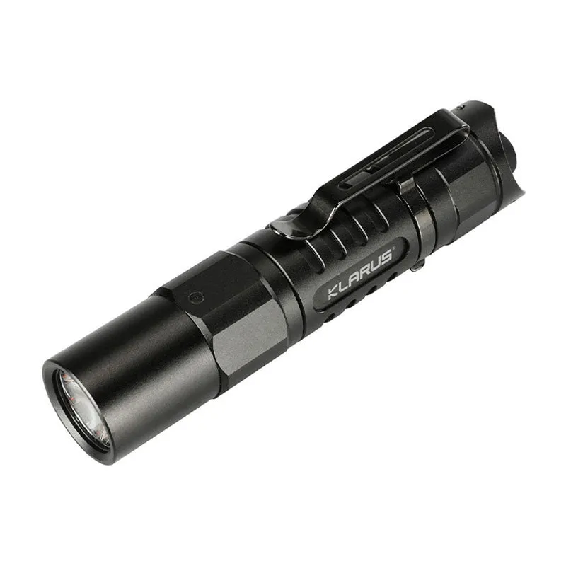 Lampe torche Klarus XT1A 1 000 lumens portée 182 m IPX8 en alliage d'aluminium de qualité
