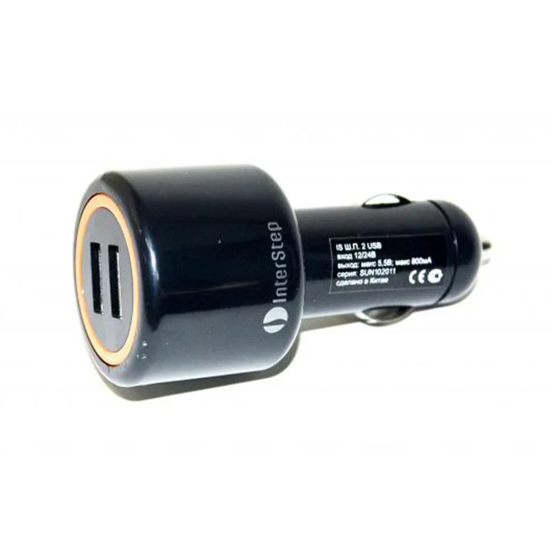 Accessoire de lampe Klarus Adaptateur allume-cigare deux prises USB pour cordon de chargement